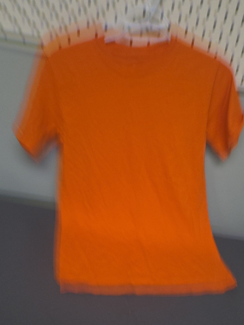 AdultOrange Short-Sleeve Tee